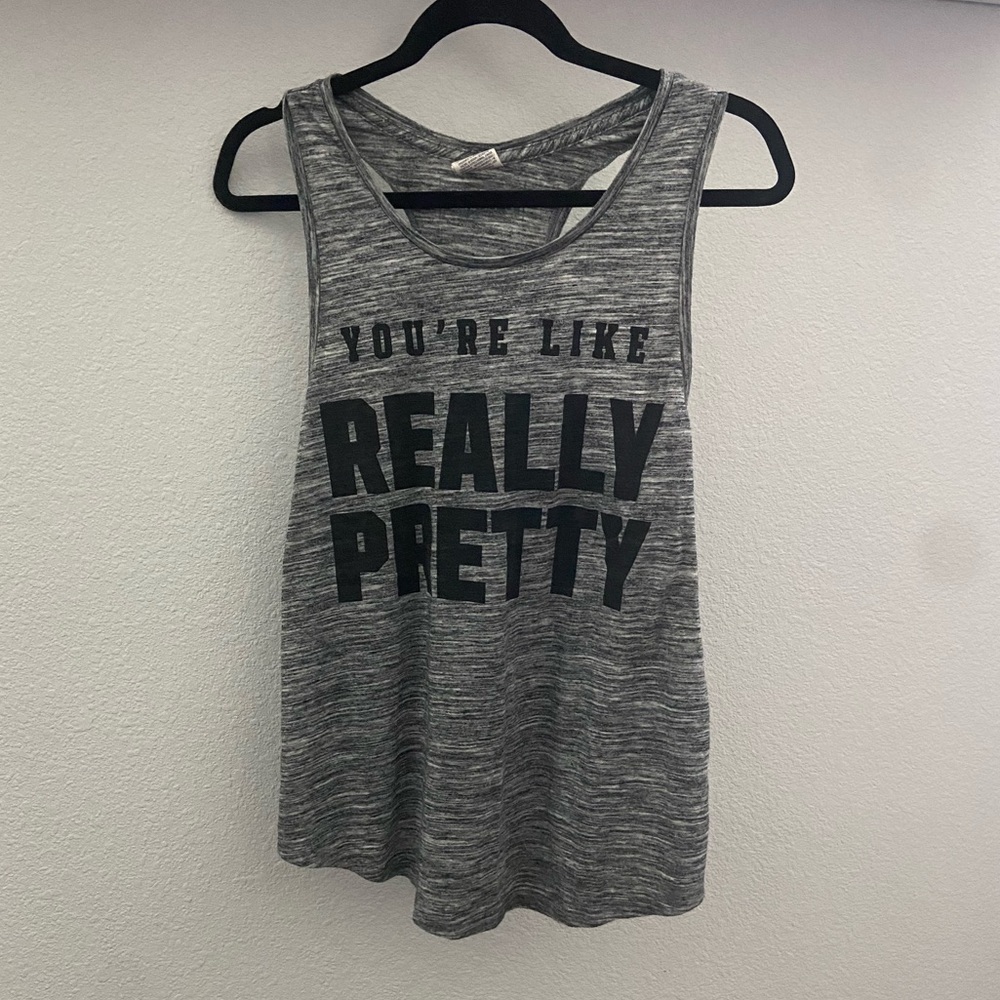 Victoria’s Secret workout tank medium mean girls